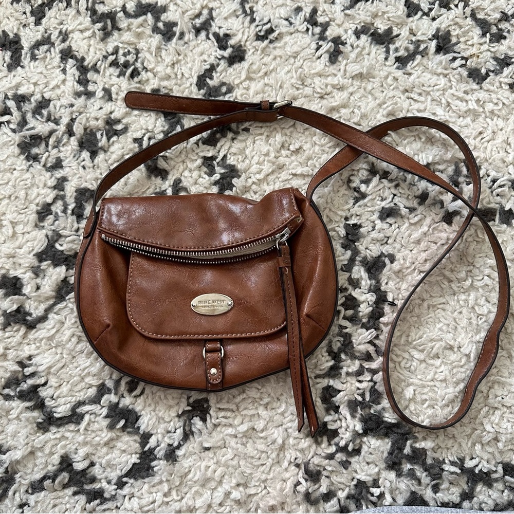 Nine West Leather Crossbody